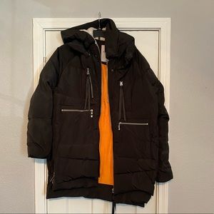 Black Orolay Coat Jacket